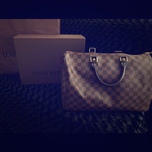 LOUIS VUITTON Speedy 35 Damier Ebene